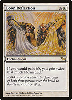 Boon Reflection (SHM-005) - rare - Foil