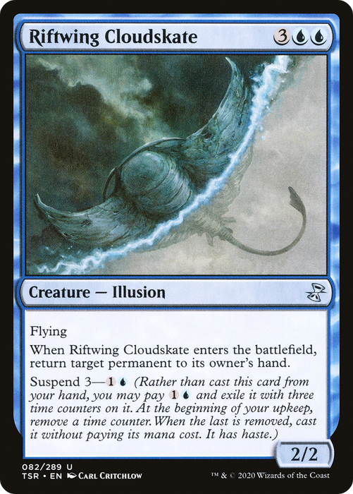Riftwing Cloudskate (TSR-082) - uncommon - Foil