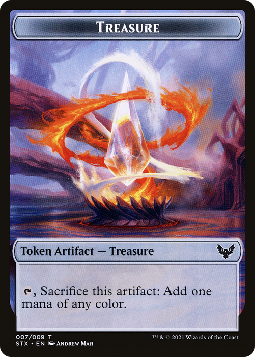Treasure (STX-007) - common - Foil