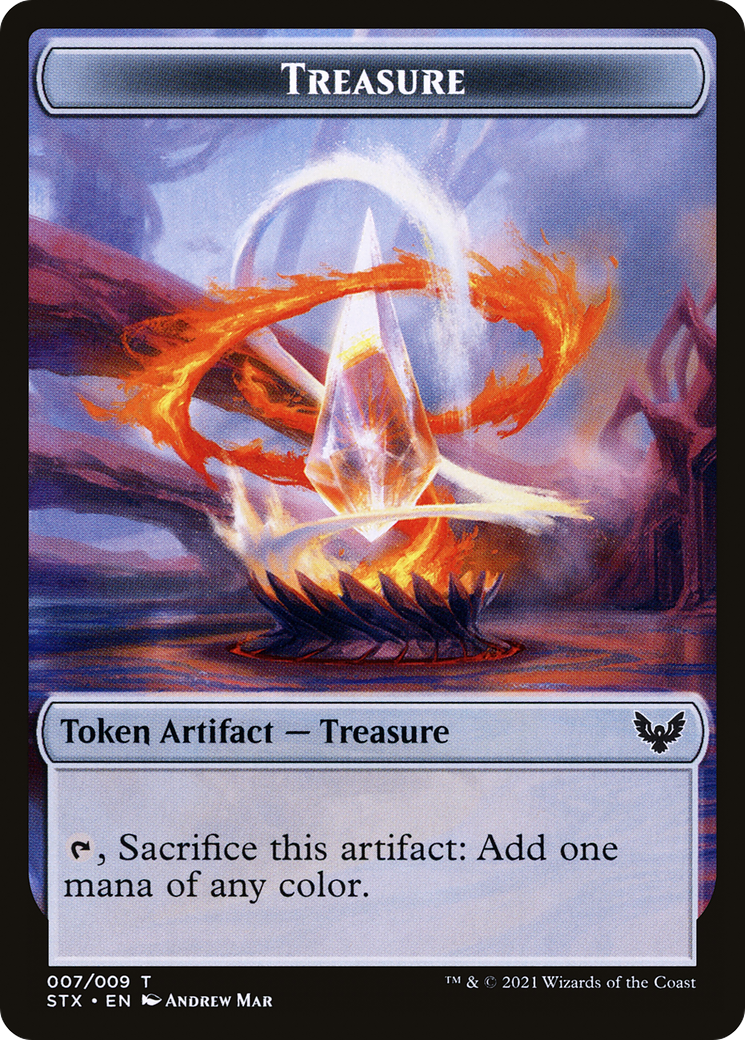 Treasure (STX-007) - common