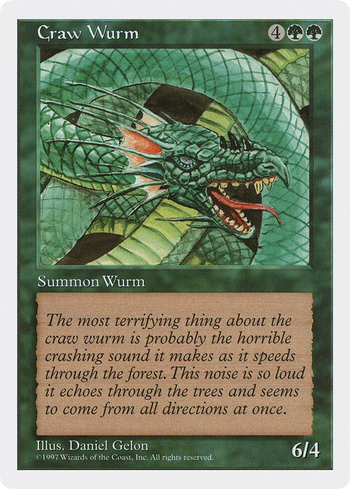Craw Wurm (5ED-286) - common