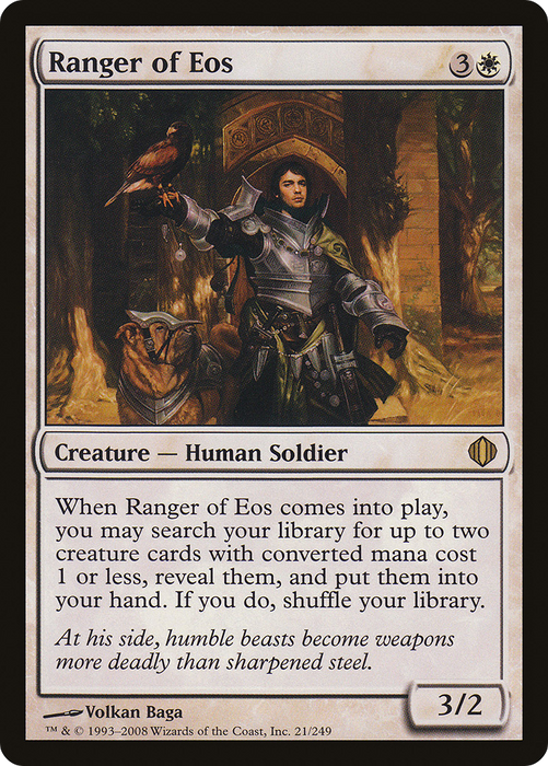 Ranger of Eos (ALA-021) - rare - Foil