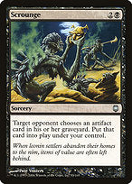 Scrounge (DST-053) - uncommon - Foil