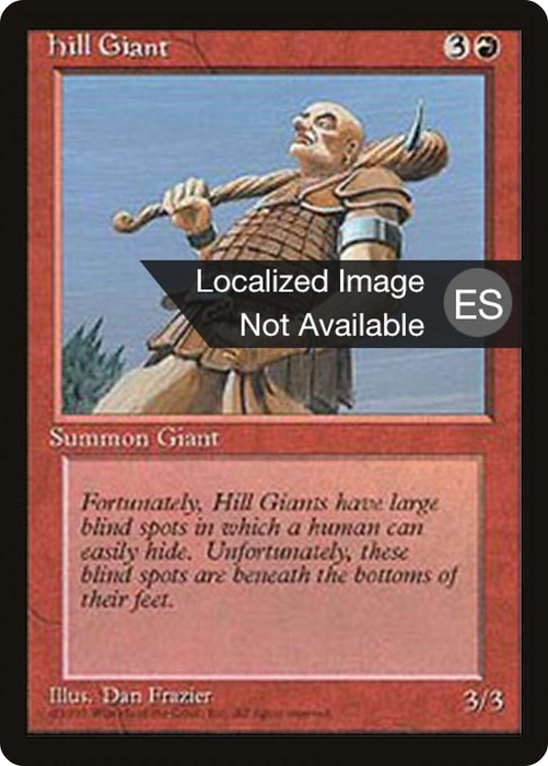 Hill Giant (4BB-201) - common