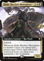 Orah, Skyclave Hierophant (ZNR-369) - rare: (Extended Art)