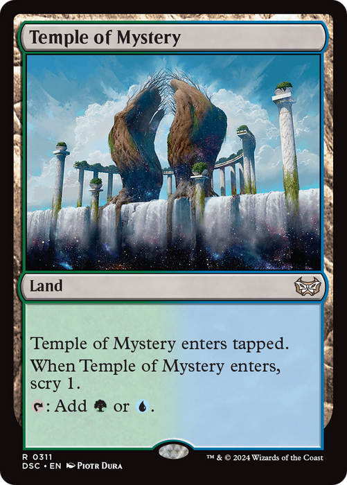 Temple of Mystery (DSC-311) - rare