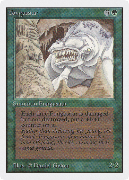 Fungusaur (2ED-196) - rare