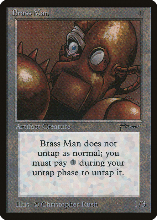 Brass Man (ARN-059) - uncommon