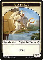 Aven Initiate (AKH-003) - common - Foil