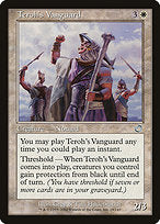 Teroh's Vanguard (TOR-019) - uncommon - Foil