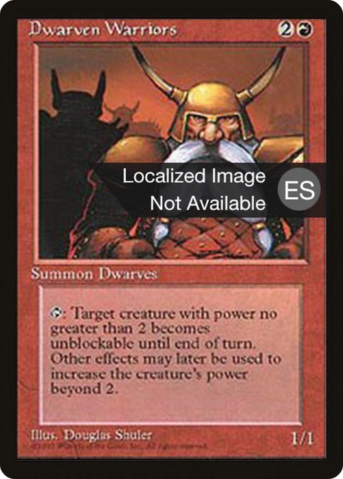 Dwarven Warriors (4BB-187) - common