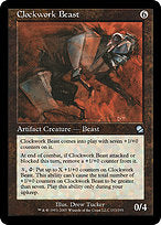Clockwork Beast (ME1-153) - uncommon
