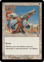Alaborn Musketeer (ME4-001) - common