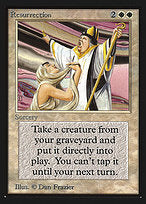 Resurrection (IED-035) - uncommon