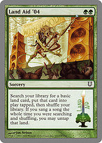 Land Aid '04 (UNH-102) - common - Foil