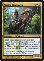 Master Biomancer (GTC-176) - mythic - Foil