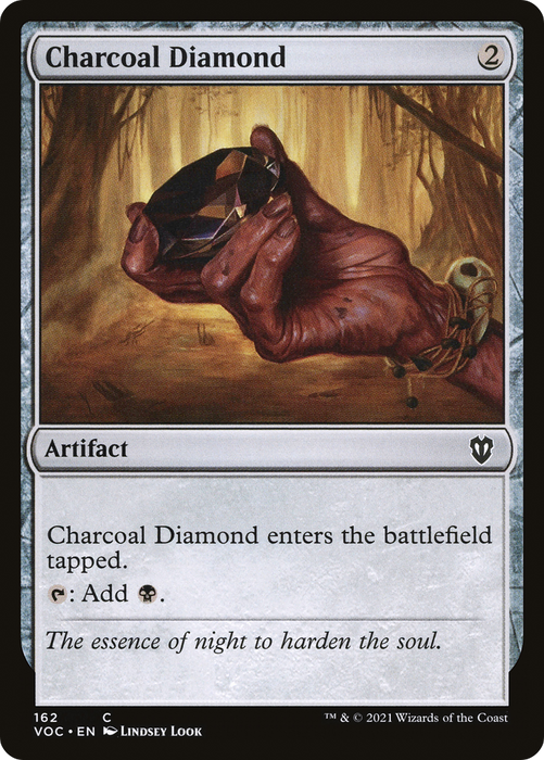 Charcoal Diamond (VOC-162) - common