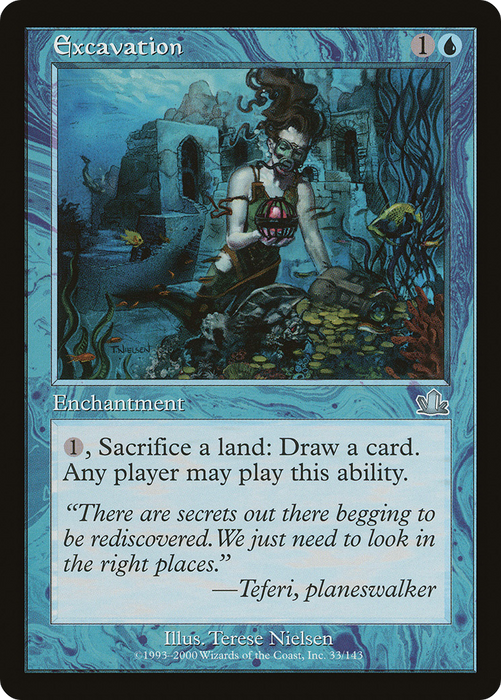 Excavation (PCY-033) - uncommon - Foil