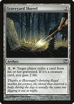Graveyard Shovel (ISD-225) - uncommon