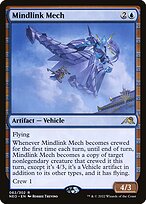 Mindlink Mech (PPNEO-62P) - rare