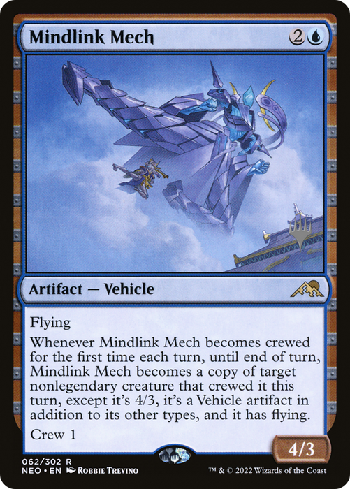 Mindlink Mech (PPNEO-62P) - rare