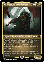 Nekusar, the Mindrazer (CMM-587) - rare - Etched Foil
