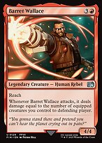 Barret Wallace (FIN-129) - uncommon
