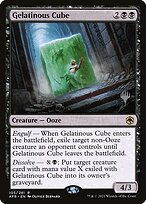 Gelatinous Cube (PPAFR-105P) - rare