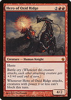 Hero of Oxid Ridge (MBS-066) - mythic