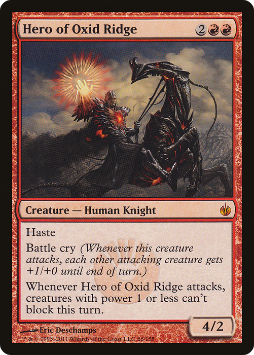 Hero of Oxid Ridge (MBS-066) - mythic - Foil