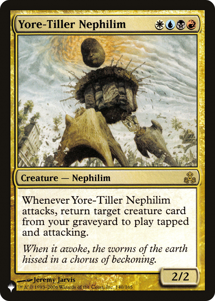 Yore-Tiller Nephilim (PLST-GPT-140) - rare
