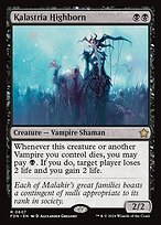 Kalastria Highborn (FDN-607) - rare