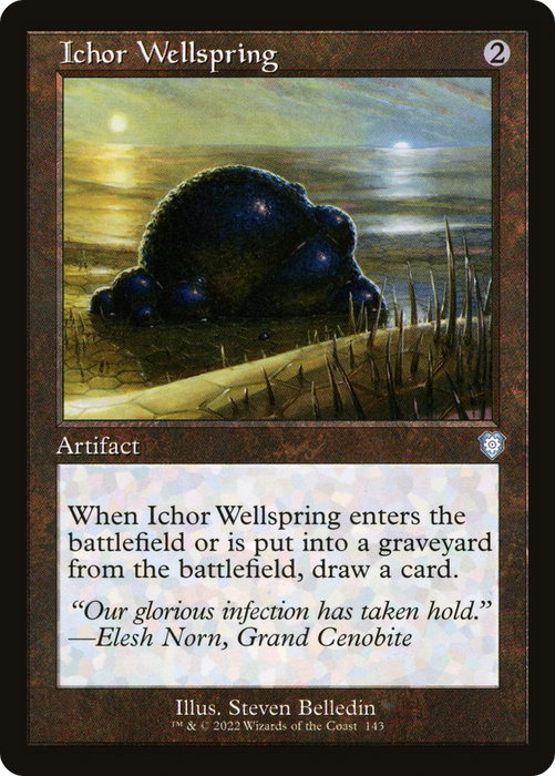 Ichor Wellspring (BRC-143) - uncommon