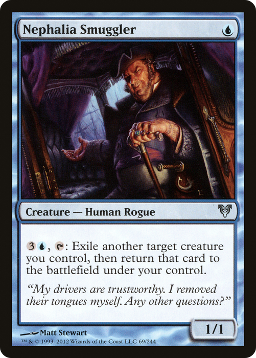 Nephalia Smuggler (AVR-069) - uncommon