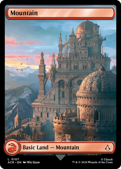 Mountain (ACR-107) - common - Foil