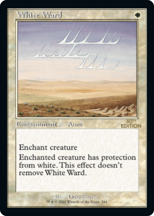 White Ward (30A-341) - uncommon