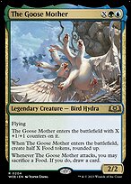 The Goose Mother (WOE-204) - rare - Foil