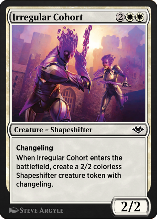 Irregular Cohort (J21-097) - common