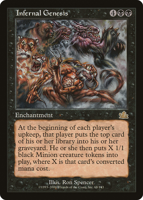 Infernal Genesis (PCY-068) - rare - Foil
