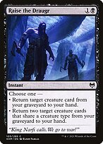 Raise the Draugr (KHM-105) - common