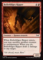 Boilerbilges Ripper (DSK-127) - common - Foil