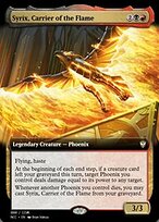 Syrix, Carrier of the Flame (PRM-99899) - rare: (nyxtouched)