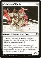 Children of Korlis (TSR-014) - common