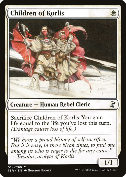 Children of Korlis (TSR-014) - common - Foil