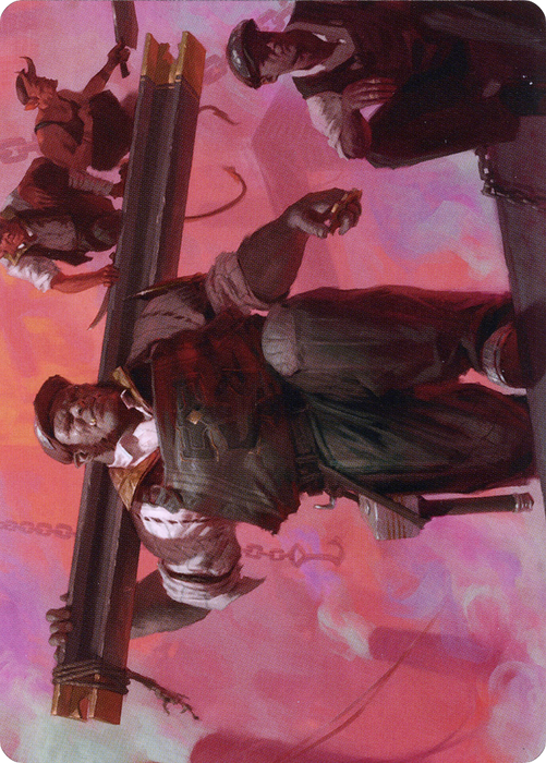 The Beamtown Bullies // The Beamtown Bullies (ASNC-039) - common (Borderless)