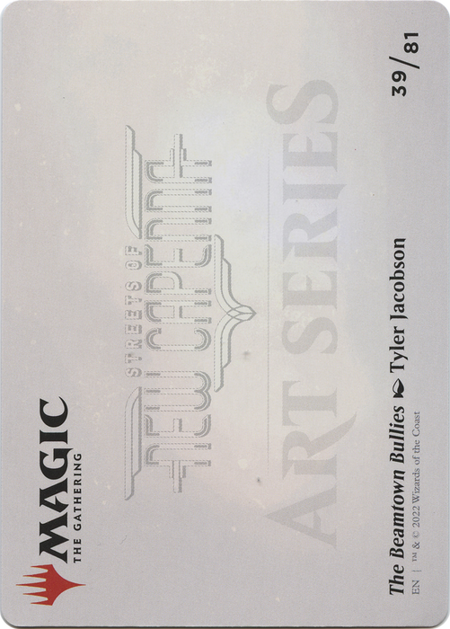 The Beamtown Bullies // The Beamtown Bullies (ASNC-039) - common (Borderless)