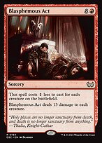 Blasphemous Act (DSC-160) - rare