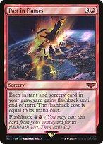 Past in Flames (40K-206★) - mythic - Foil