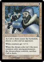 Call to Arms (ME3-004) - uncommon - Foil