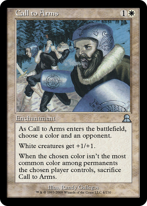Call to Arms (ME3-004) - uncommon